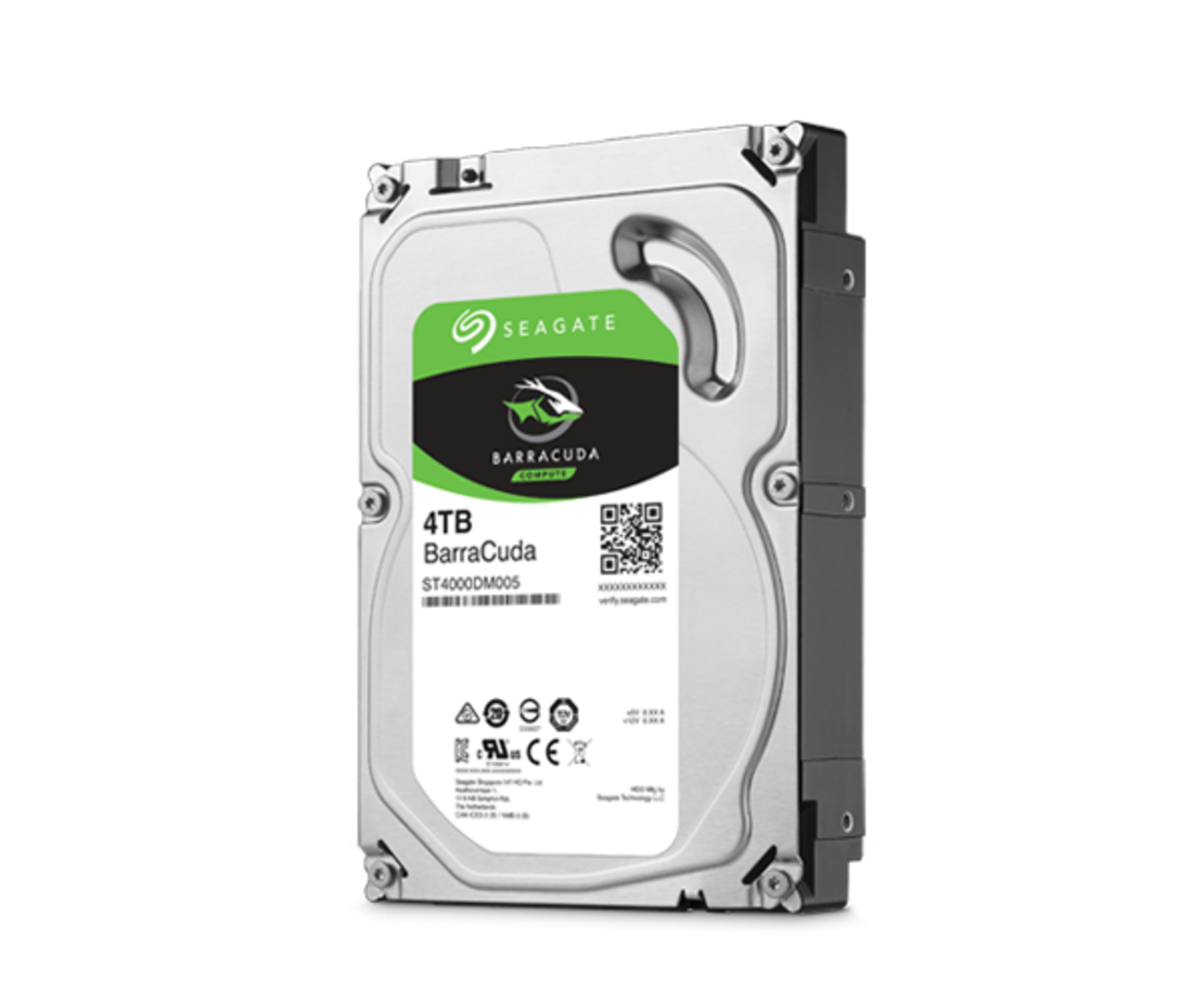 דיסק פנימי SEAGATE BARRACUDA ST4000DM004 4TB 3.5 SATA