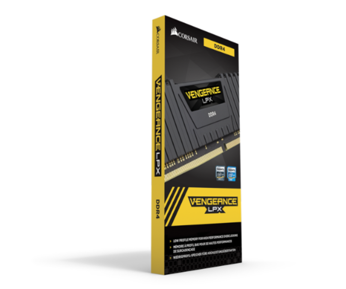 זכרון לנייח CL16 CORSAIR DDR4 8GB 3000MHZ