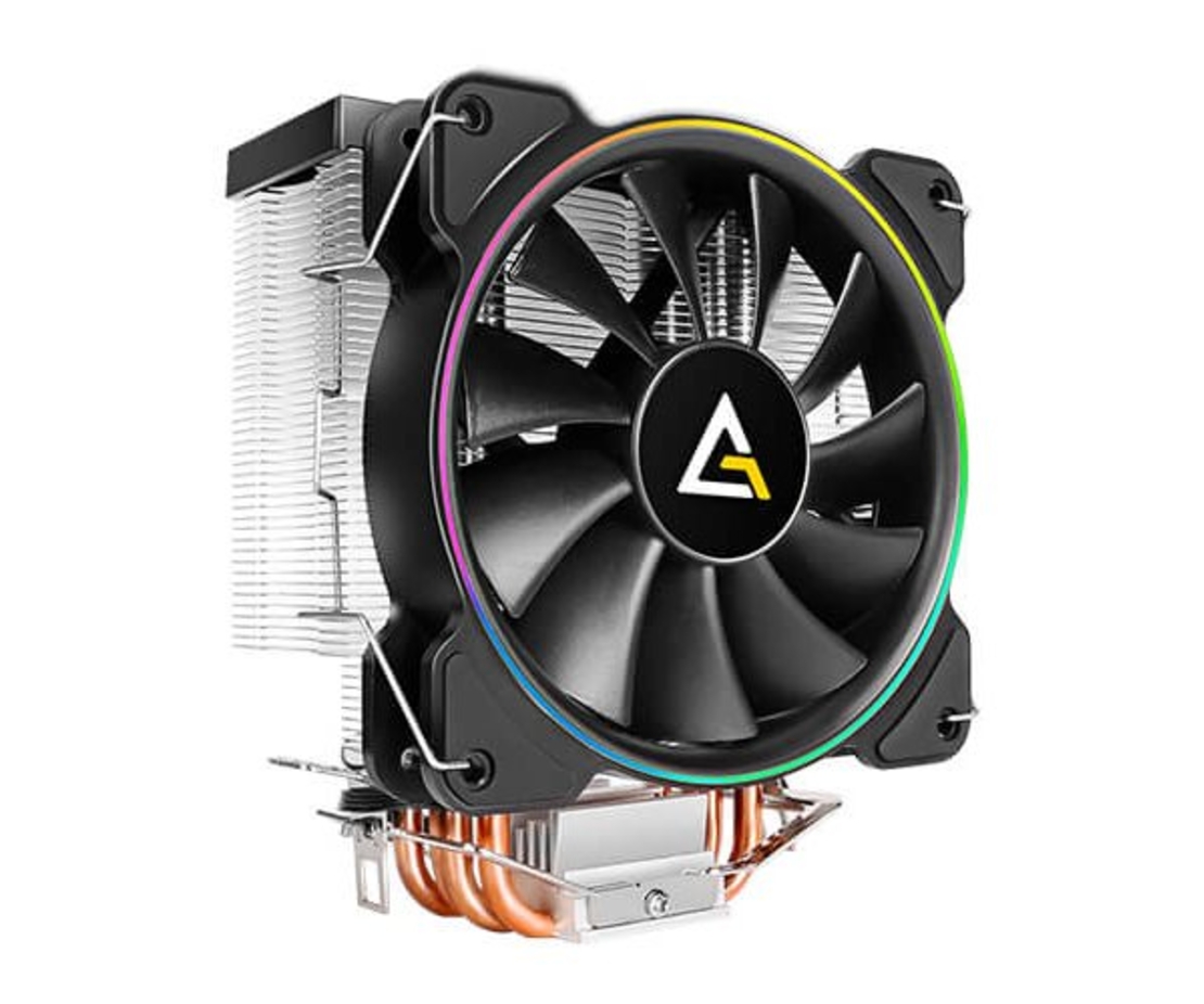 קירור אוויר למעבדי אינטל/AMD ANTEC A400 RGB TDP up to 105W