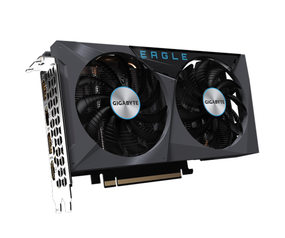 כרטיס מסך Gigabyte RTX 3050 EAGLE OC 8GB PCIE 4.0