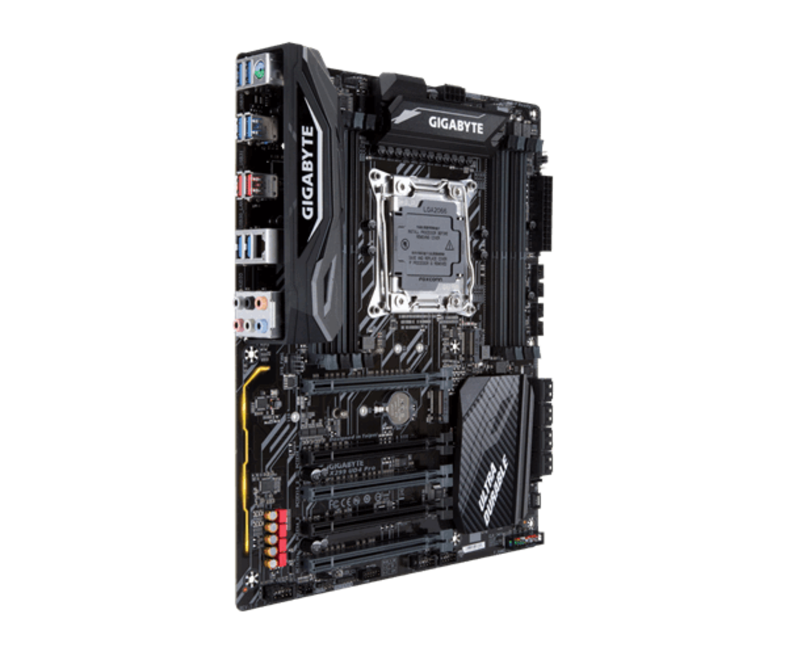 לוח אם Gigabyte X299 UD4 Pro LGA2066