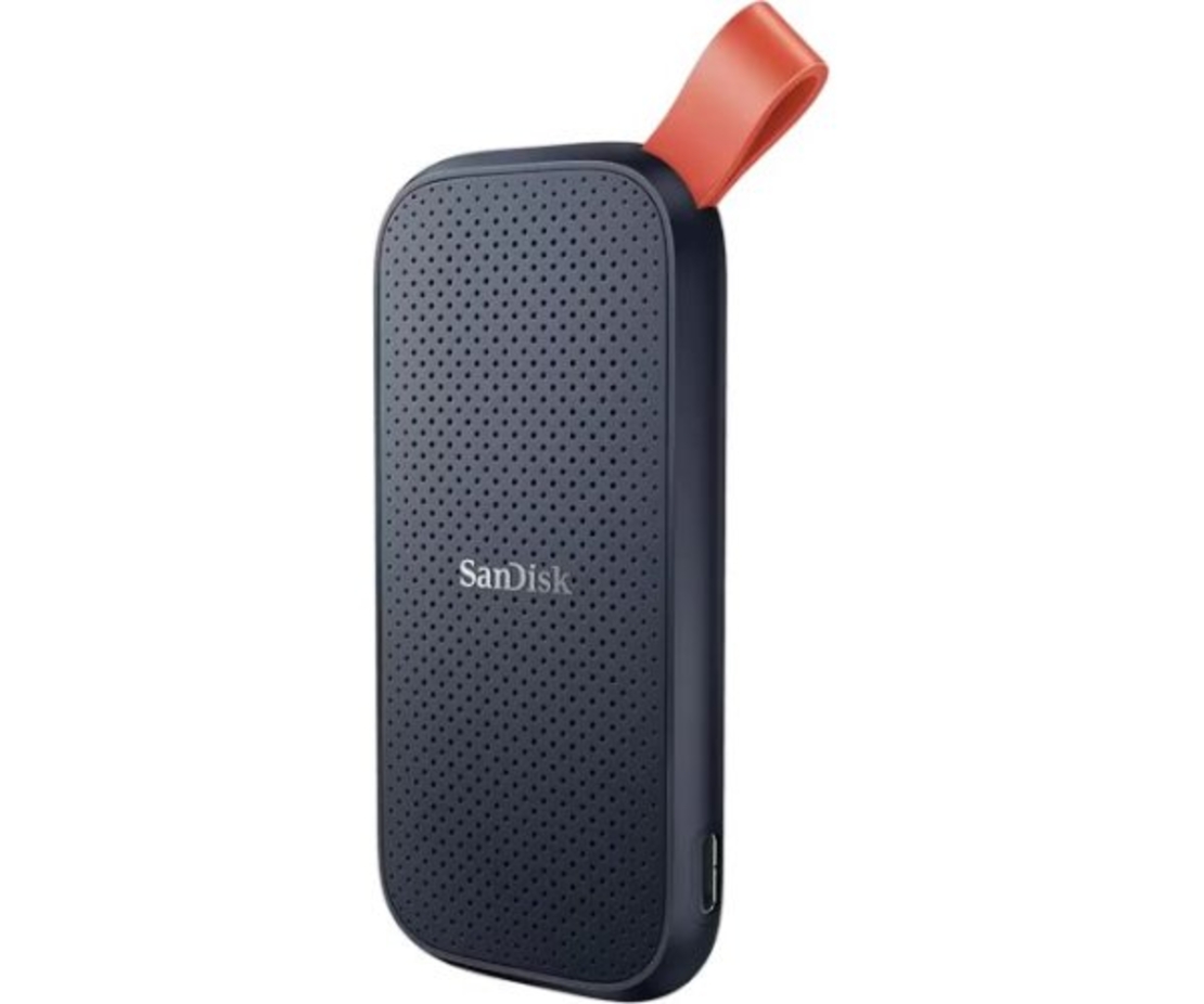 כונן SSD נייד Sandisk Portable 480GB USB 3.2 Type-C