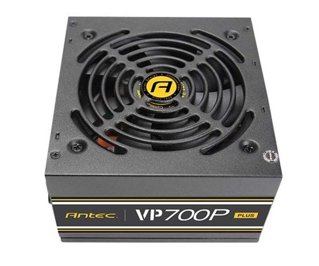 ספק כוח Antec VP700 PLUS 80 plus WHITE 12CM Fan Silent 700W