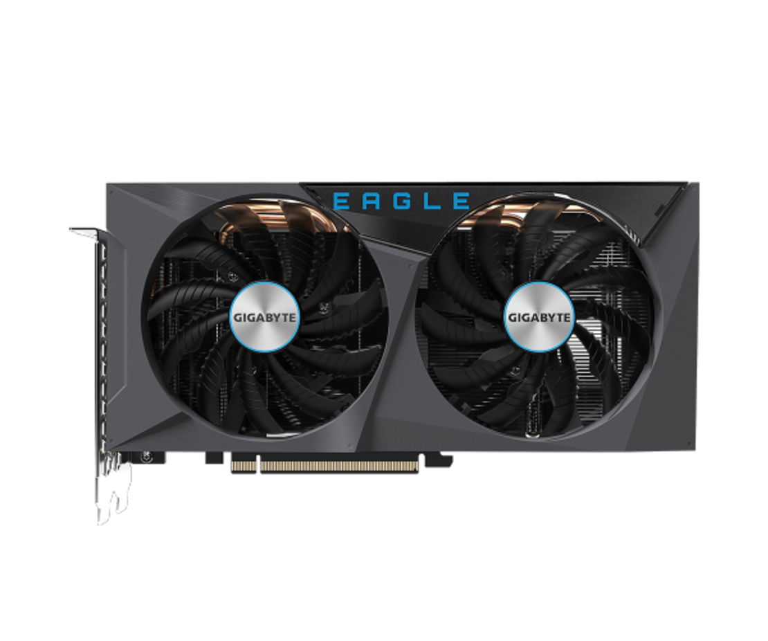 כ.מסך Gigabyte RTX 3060 12GB EAGLE OC 2.0 PCIE4.0 LHR