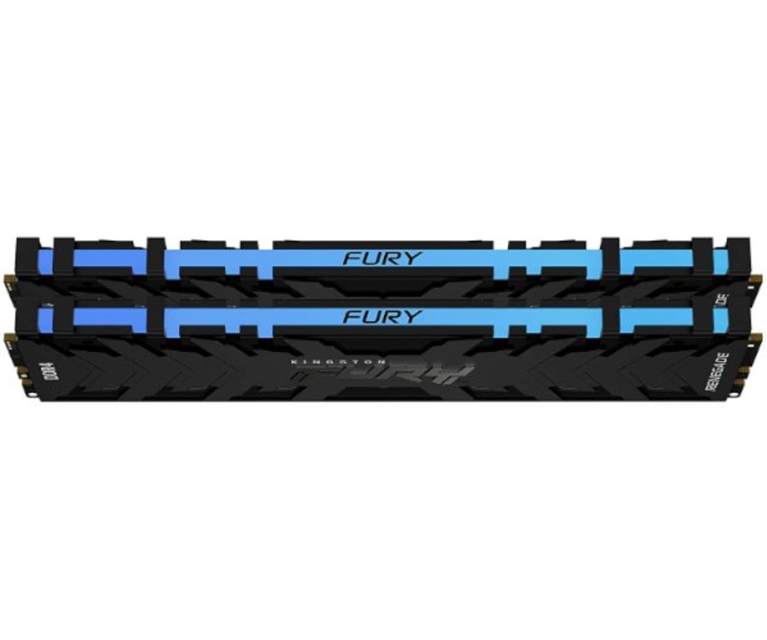 ז. לנייח Kingston FURY Renegade 32GB 2X16 3600Mhz C16 DDR4 RGB
