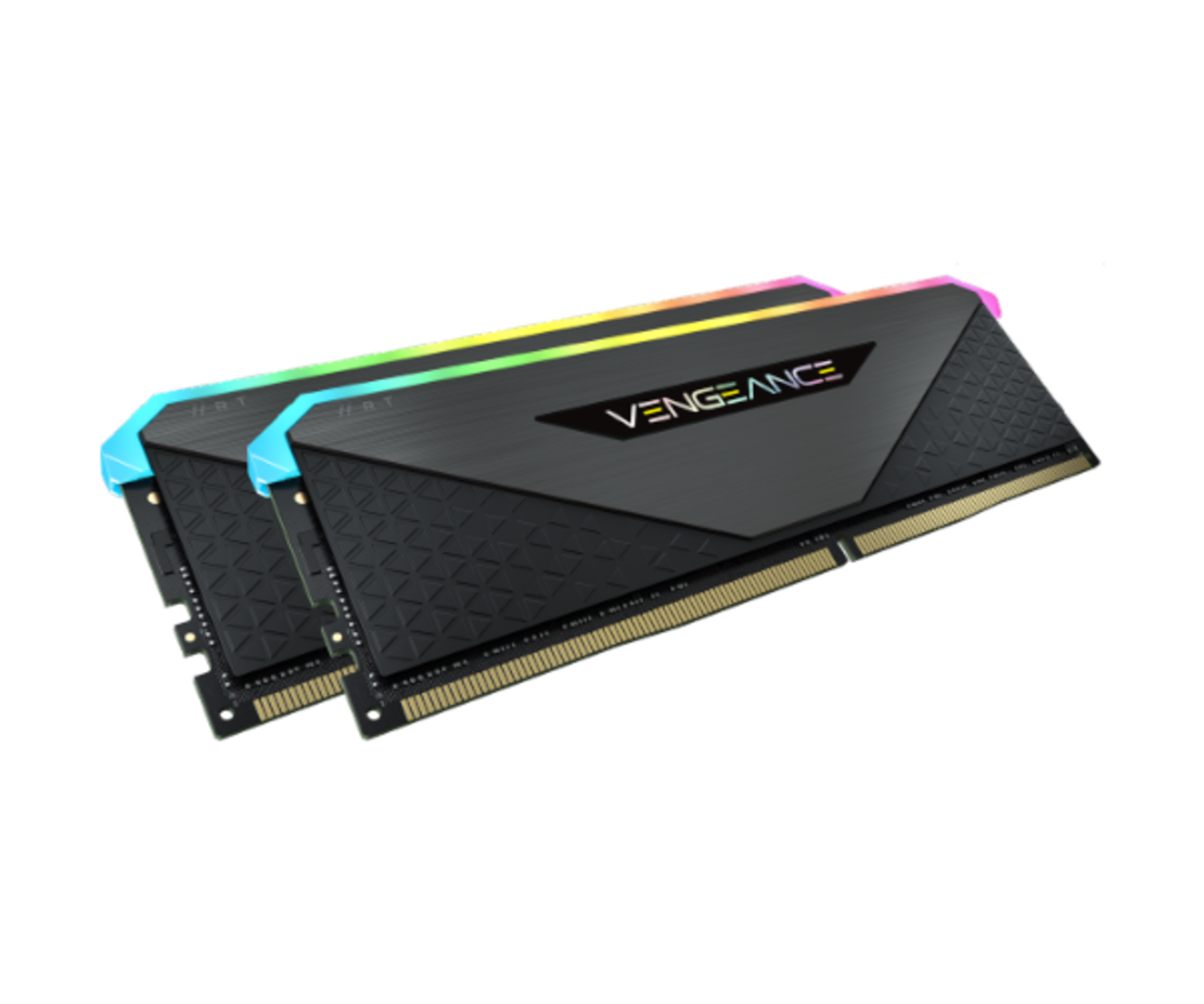 ז. לנייח Corrsair Vengeance RGB RT 16GB 2X8 3600Mhz c18 for AMD