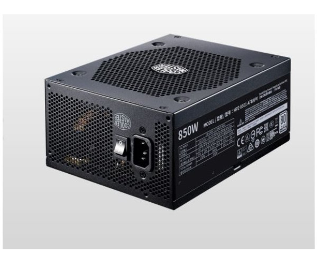  ספק כח COOLER MASTER V850 80 Plus PLATINUM FULL MODULAR