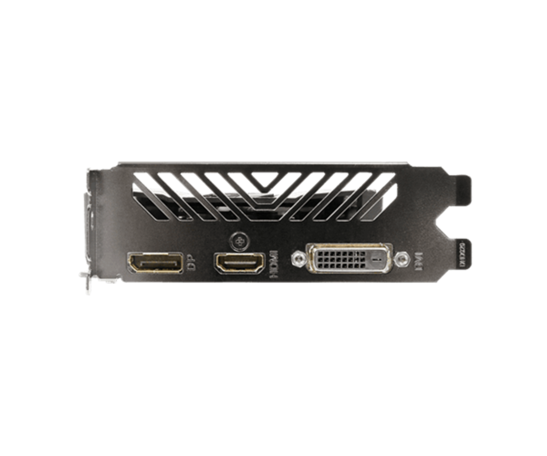כרטיס מסך Gigabyte GTX 1050TI 4GB DDR5 DVI HDMI DP rev 1.1