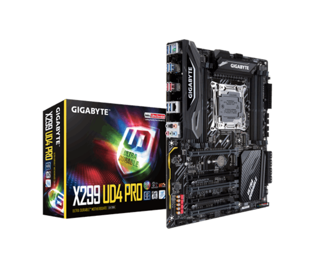 לוח אם Gigabyte X299 UD4 Pro LGA2066