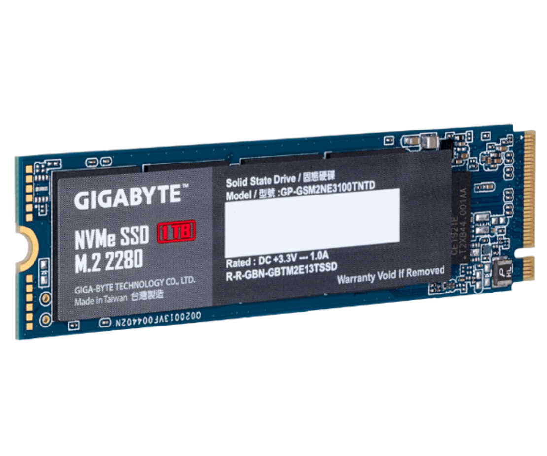 דיסק פנימי Gigabyte 256GB m.2 NVME 1.3 pcie X4