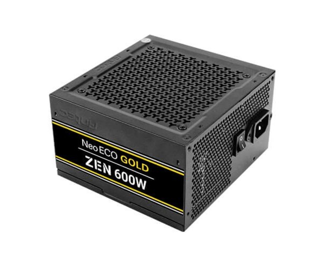 ספק כוח Antec Neo Eco Gold ZEN 600W