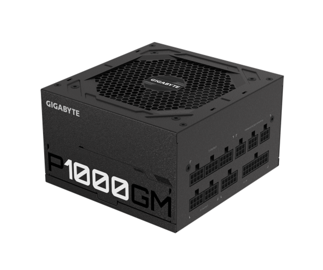 ספק כוח Gigabyte P1000GB Full Mudular 1000W 80 PLUS GOLD 12CM Fan