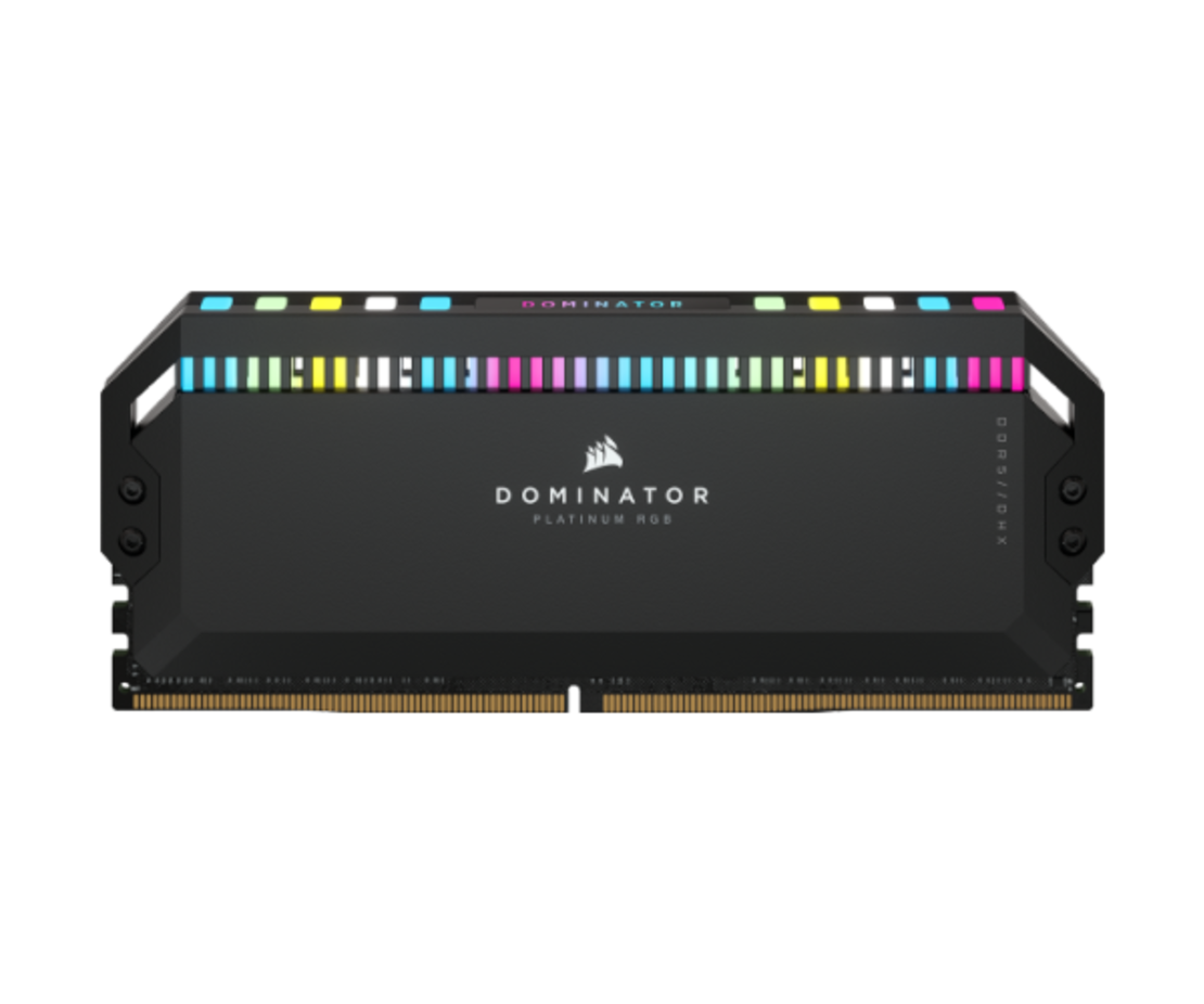 ז.נייח RGB DDR5 32GB 5200MHZ 2X16 C40 KIT .Corsair DOMINATOR Plat