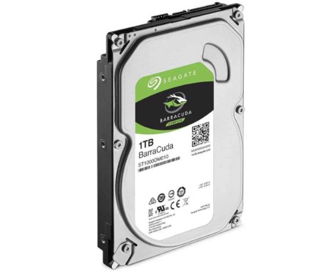 דיסק קשיח פנימי לנייח SEAGATE 1TB Green 7200rpm 64MB 3.5