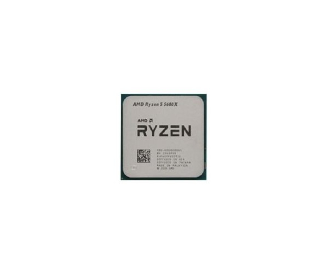 מעבד AMD Ryzen R5 5600X Box Cores 6 Threads 12 Up to 4.6Gh