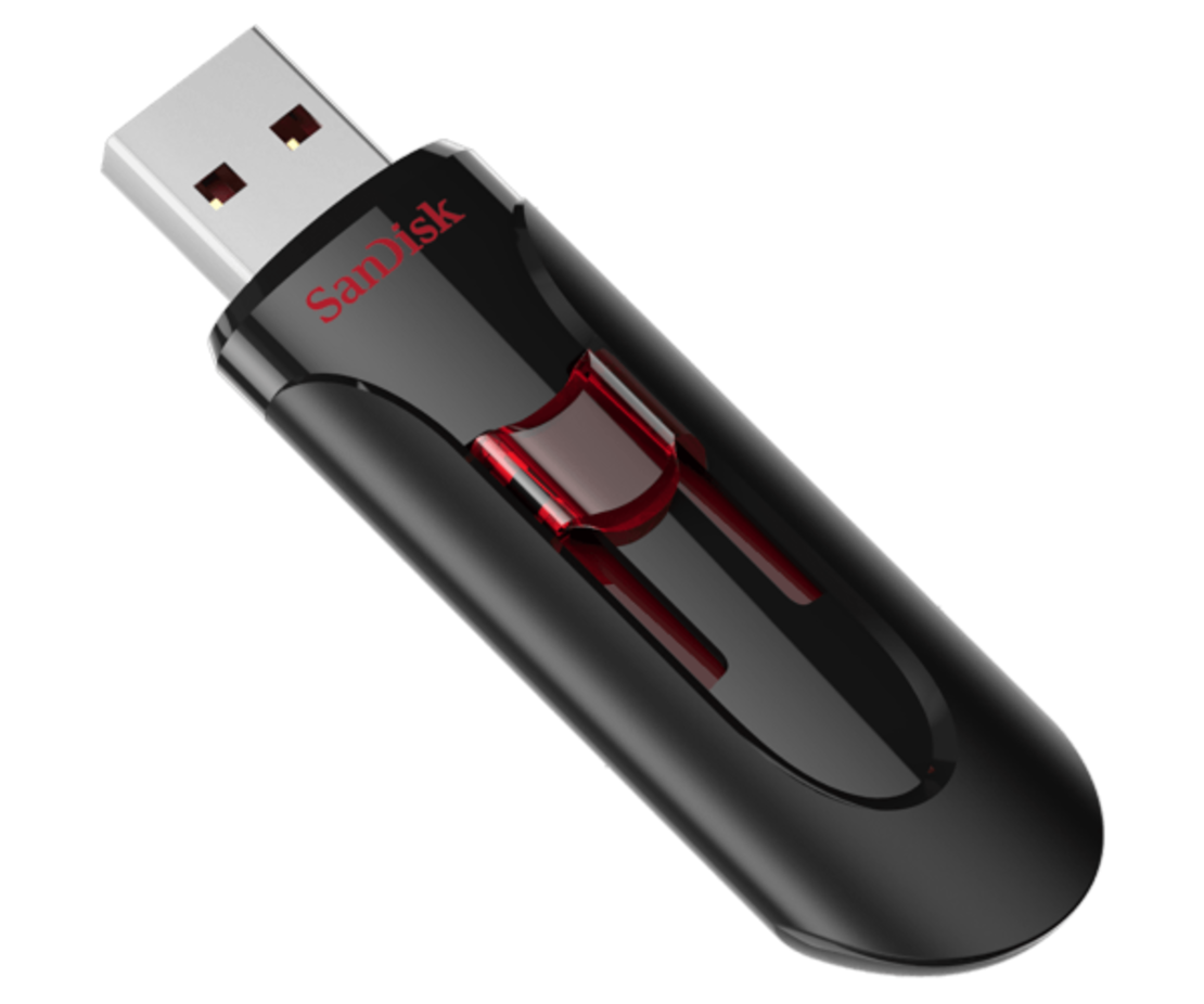 דיסק און קי SanDisk 64GB CRUZER GLIDE usb 3.0
