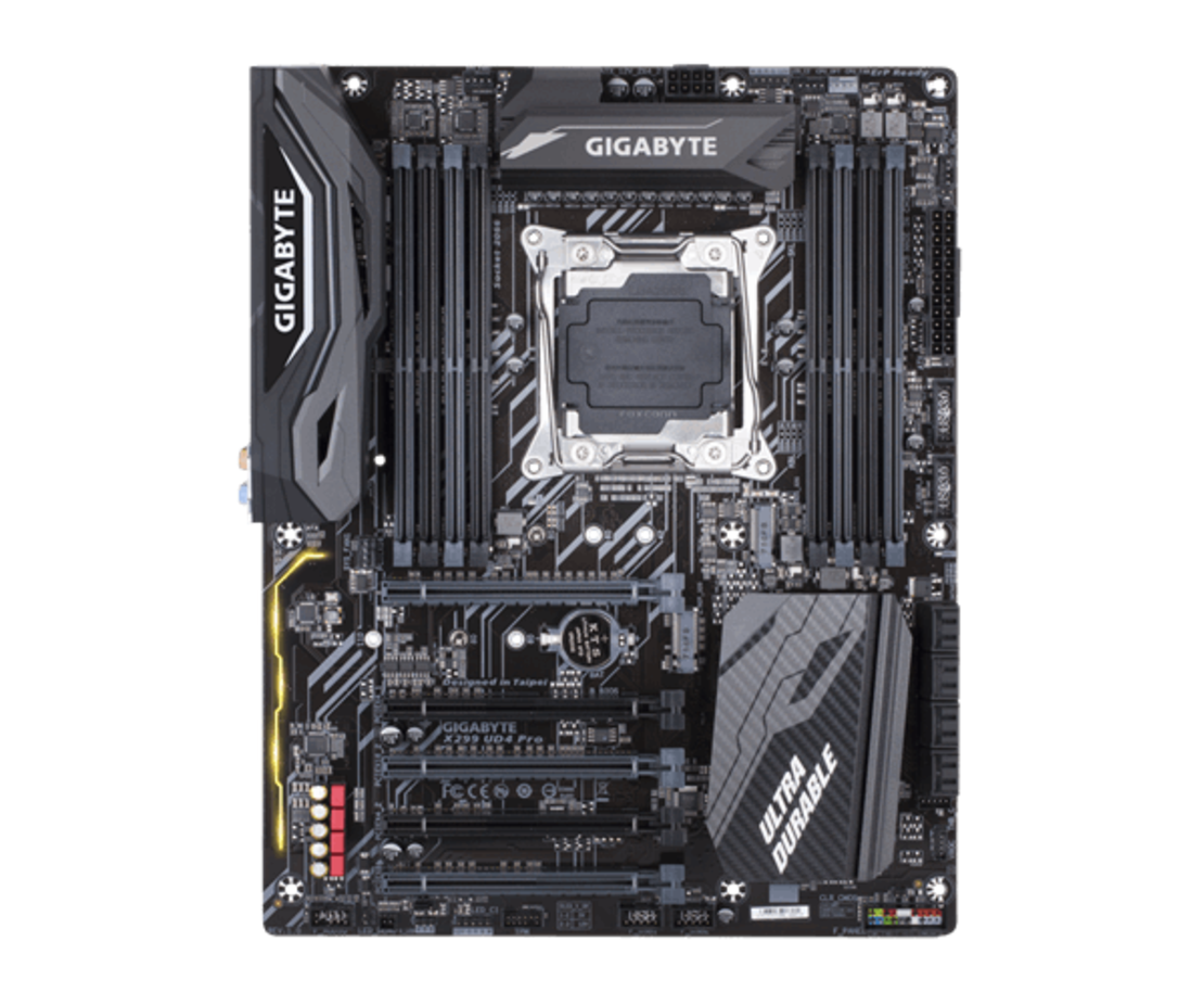 לוח אם Gigabyte X299 UD4 Pro LGA2066