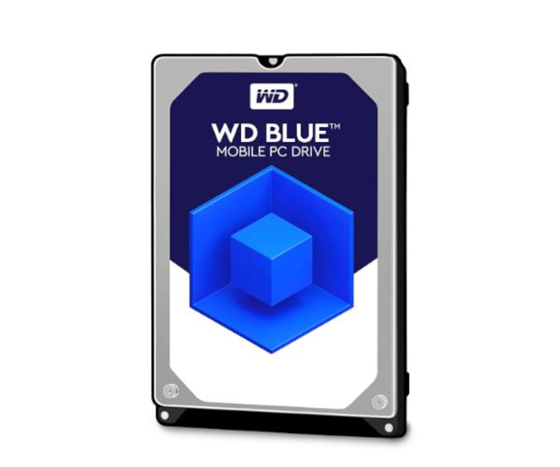 דיסק קשיח פנימי WD 1TB 2.5 BLUE 5400rpm 128MB