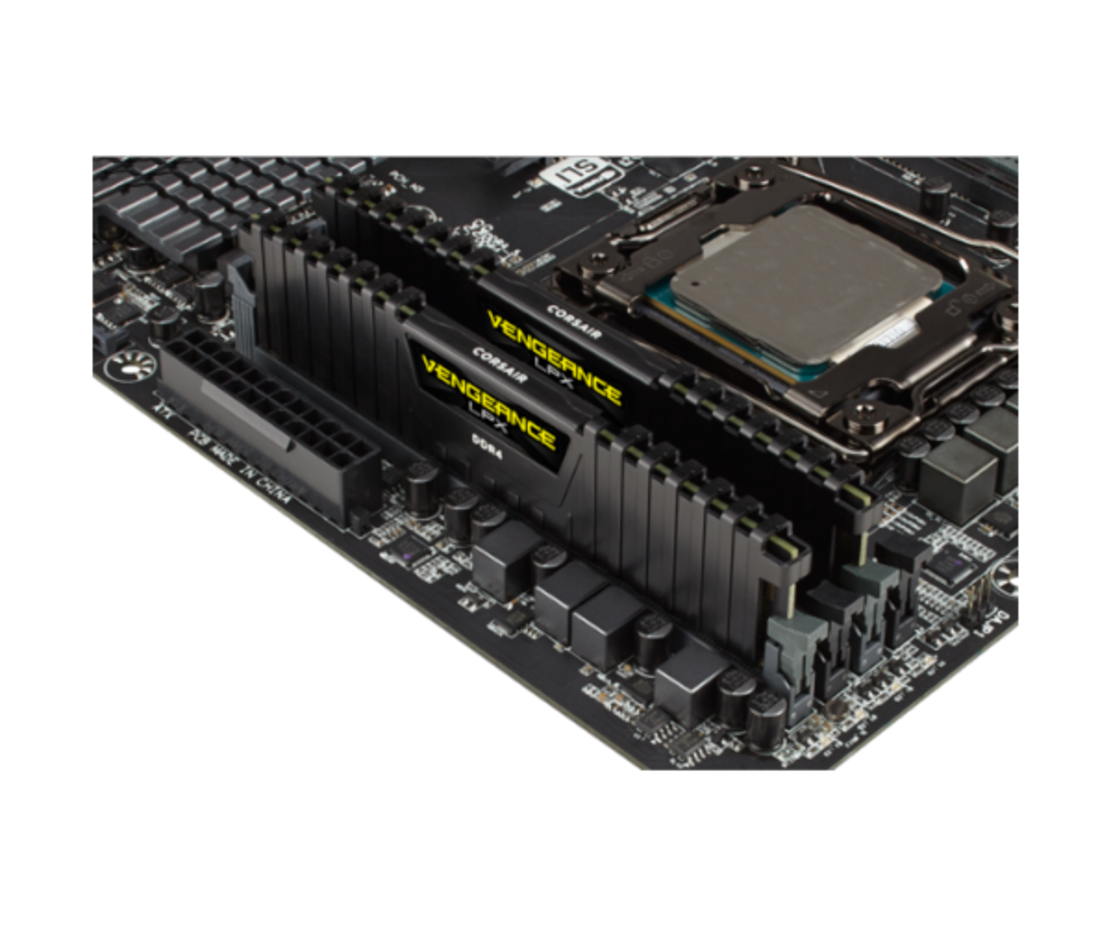 ז.לנייח Corsair DDR4 Vengeance LPX 16GB 2X8 3600Mhz C18 For AMD