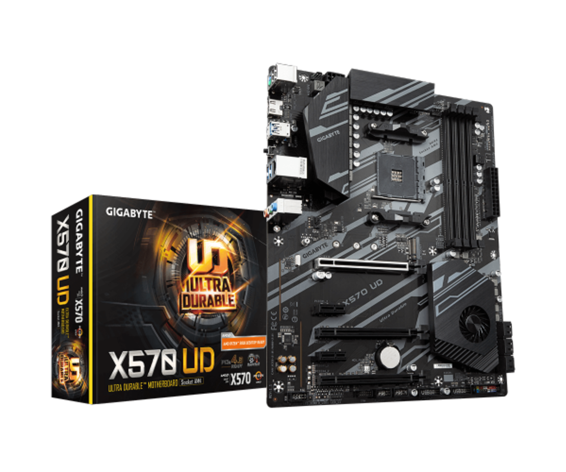 לוח אם GIGABYTE AMD AM4 X570 UD REV 1.1