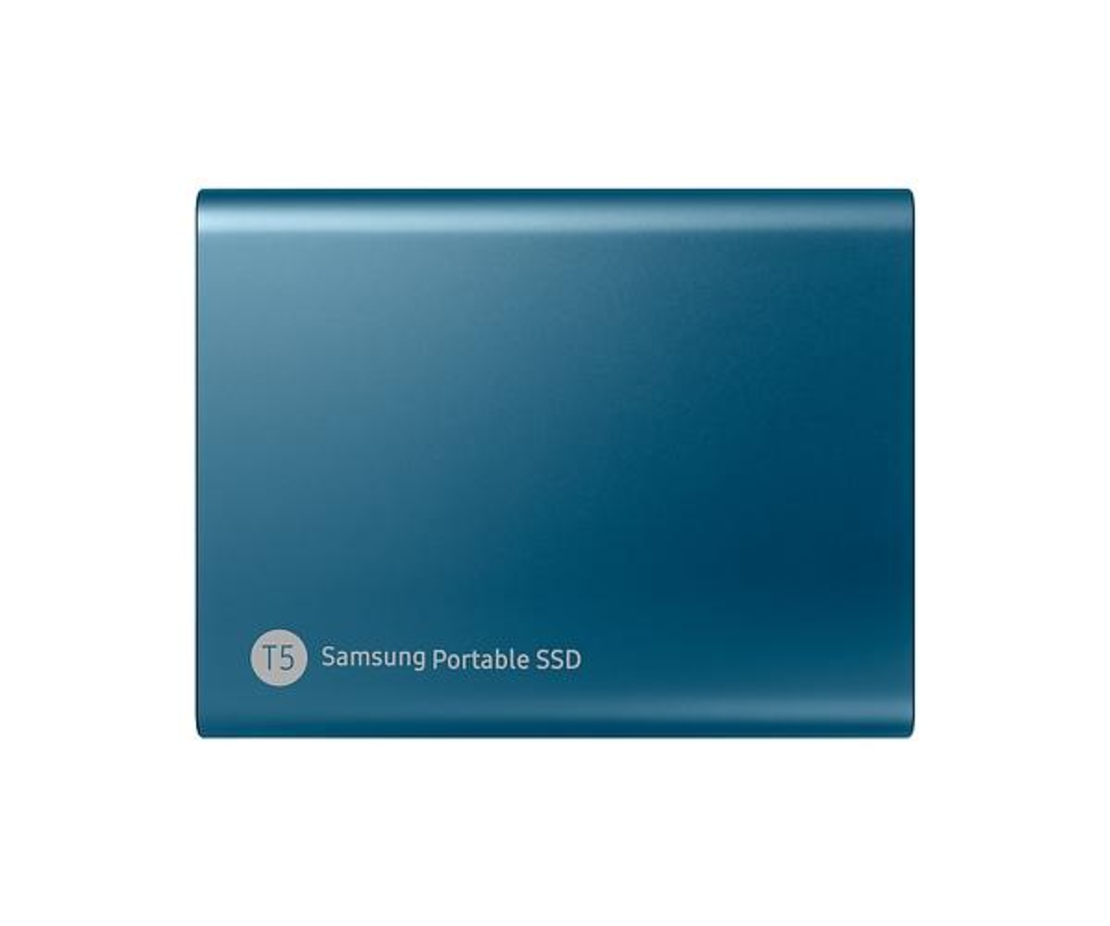 דיסק חיצוני SAMSUNG MU-PA500B Ocean Blue T5 SSD 500GB