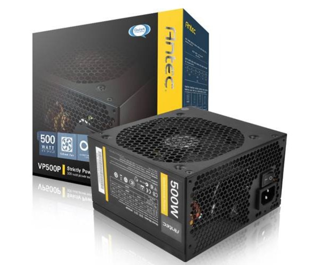 ספק כח PLUS 500watt Active PFC ANTEC VP500P 80