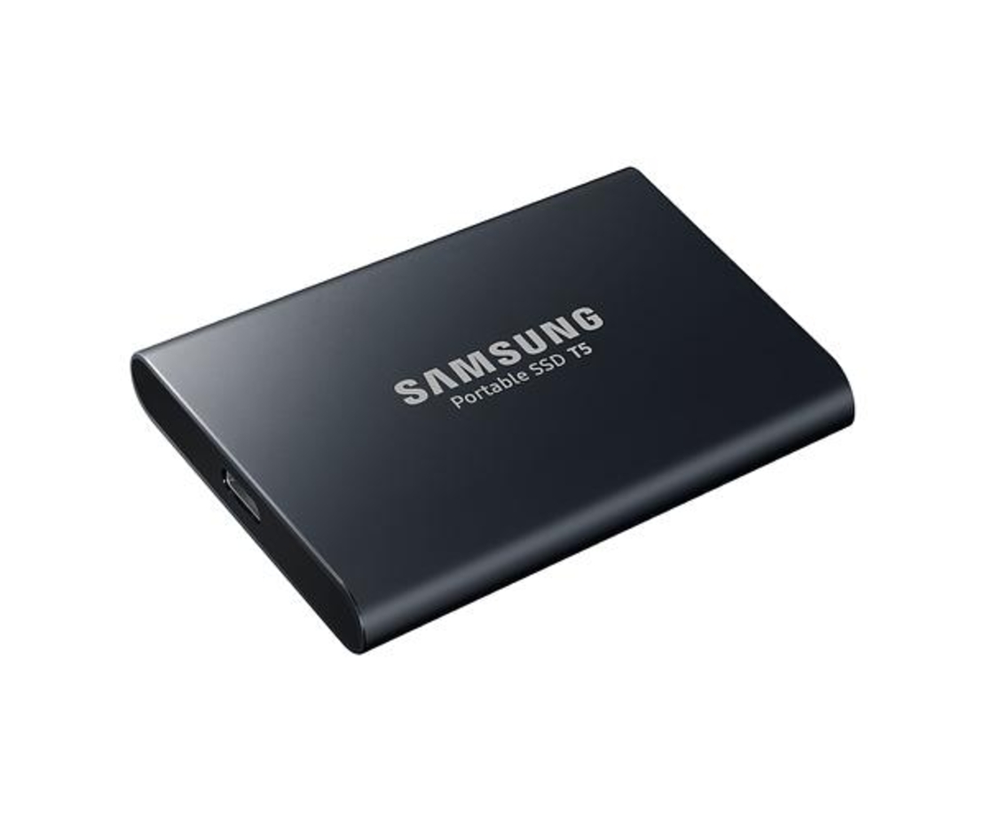דיסק חיצוני SAMSUNG MU-PA1T0B Deep Black T5 SSD 1TB