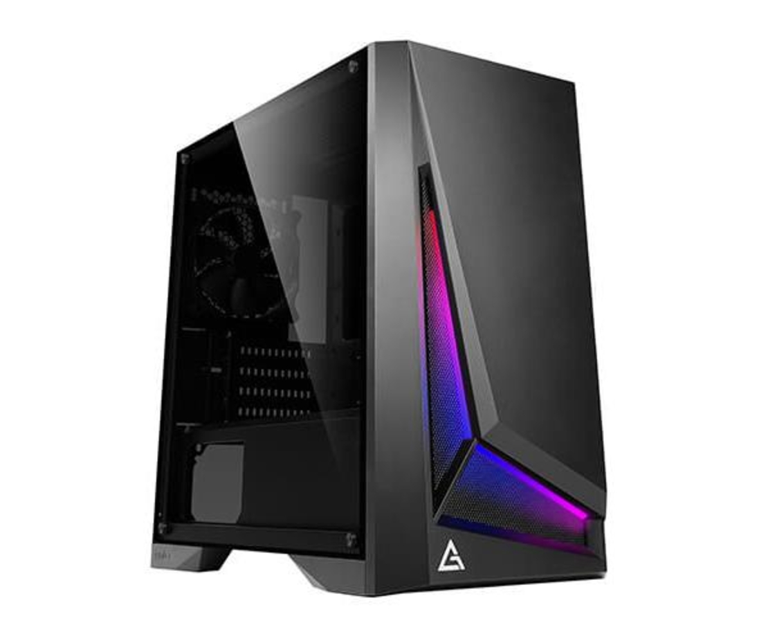 מארז ללא ספק ANTEC DP301M MICRO ATX GAMING RGB