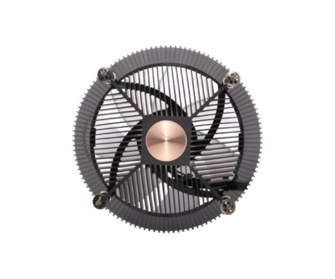 מאוורר למעבדי אינטל COOLER MASTER i71C Aluminium Cooper RGB 115X