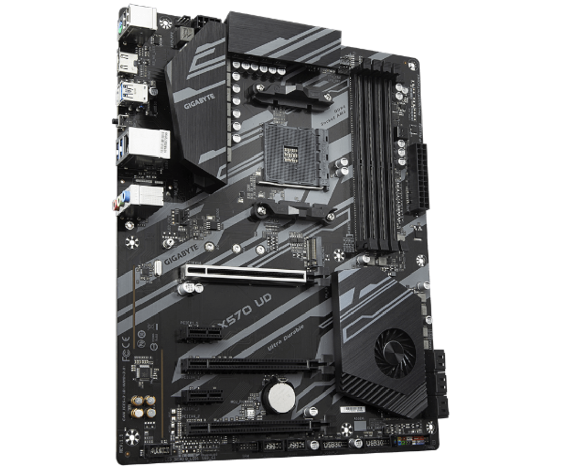 לוח אם GIGABYTE AMD AM4 X570 UD REV 1.1