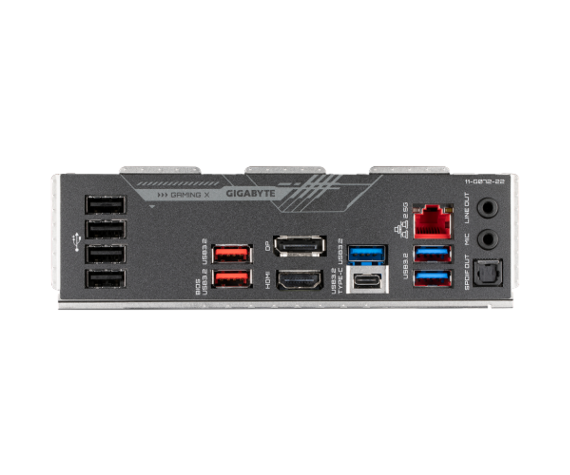 לוח דור 12 Gigabyte Z690 GAMING X DDR4 LGA1700 ATX