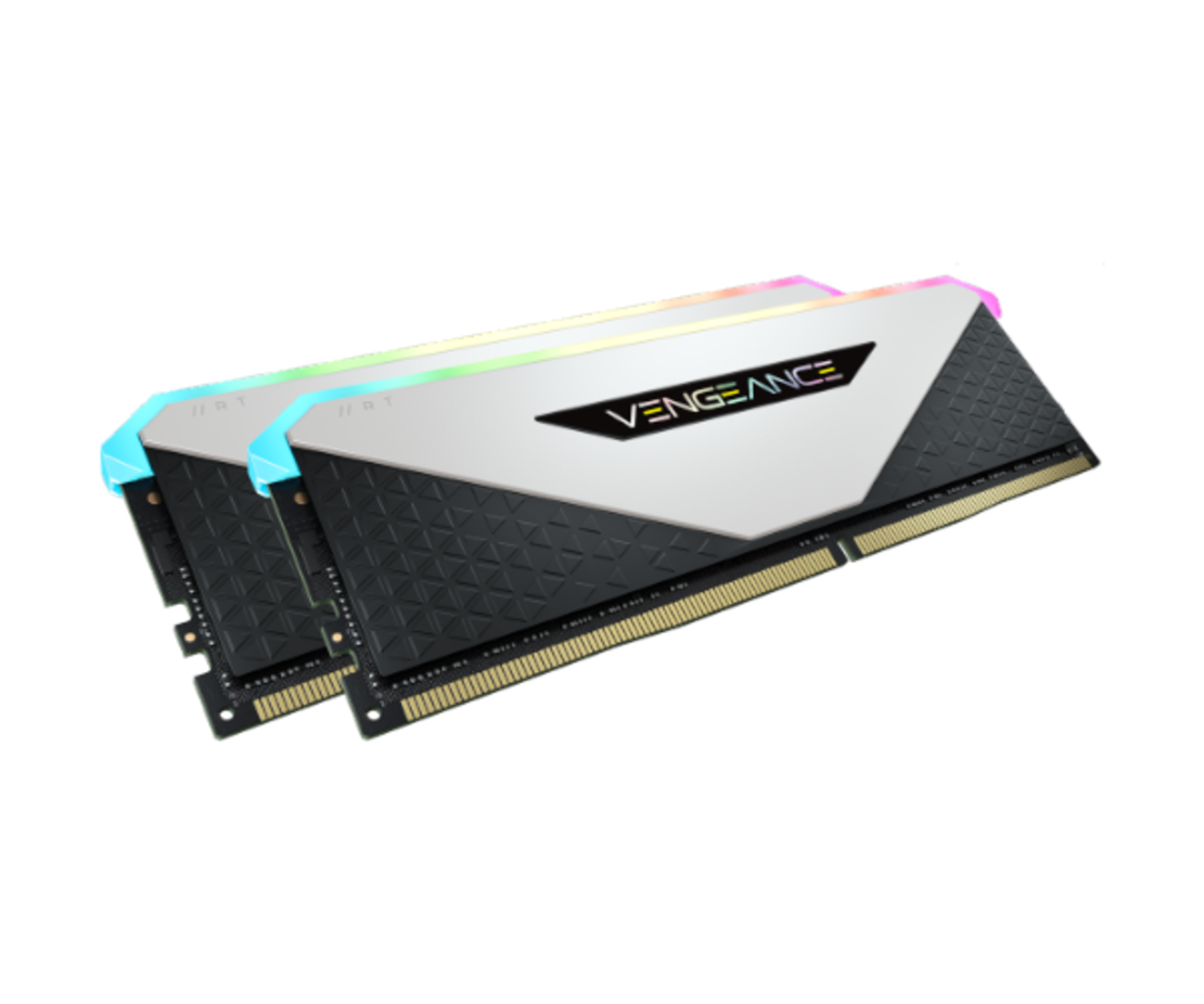 ז. לנייח Corsair Vengeance RGB RT 32GB 2X16 3600Mhz C18 for AMD
