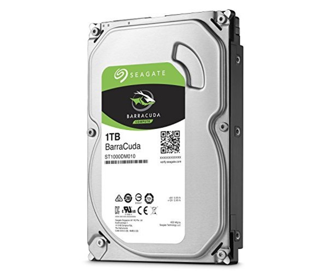 דיסק קשיח פנימי לנייח SEAGATE 1TB Green 7200rpm 64MB 3.5