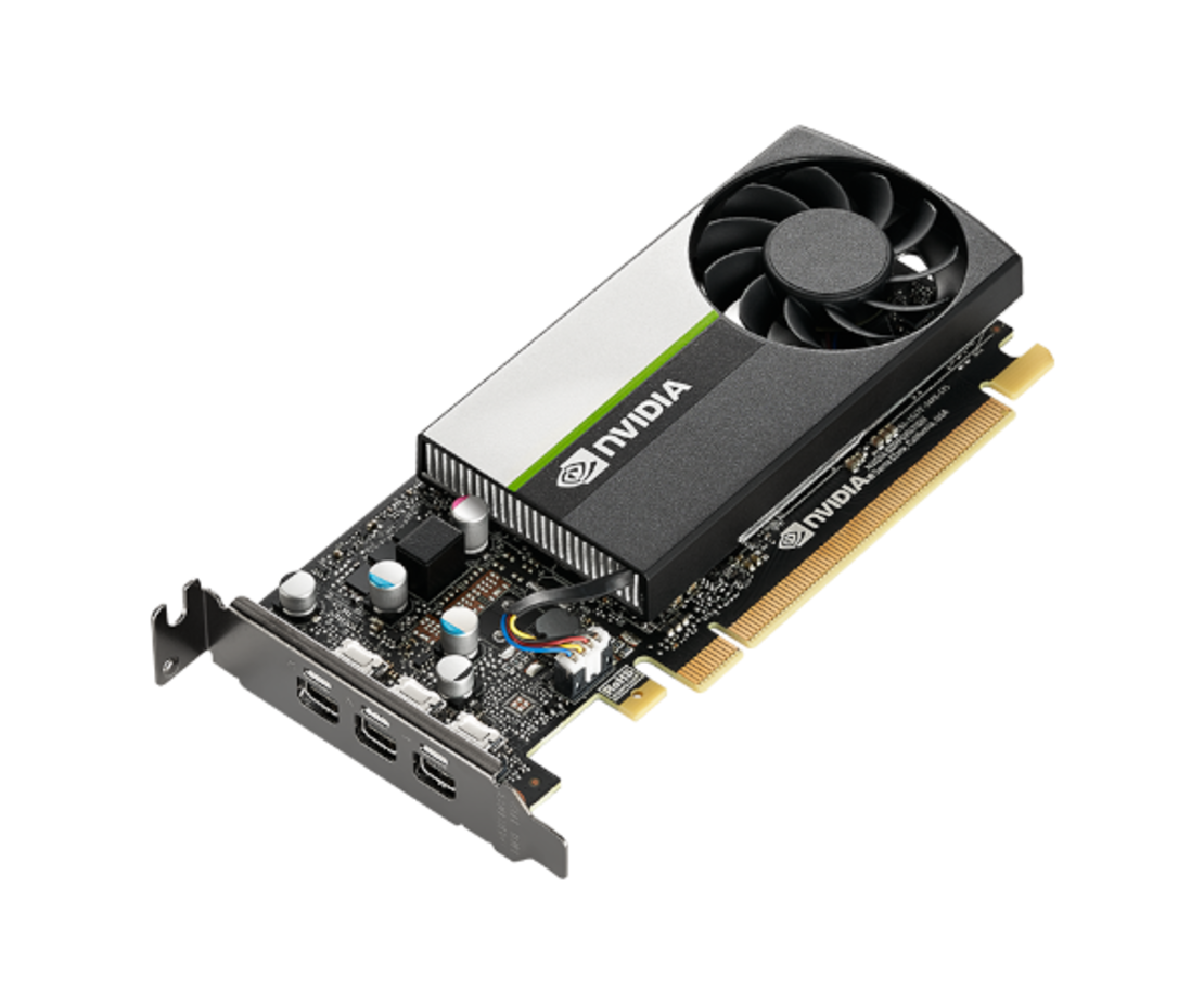כרטיס מסך לתוכנות גרפיות PNY Quadro T400 2GB GDDR6 Mini DPx3