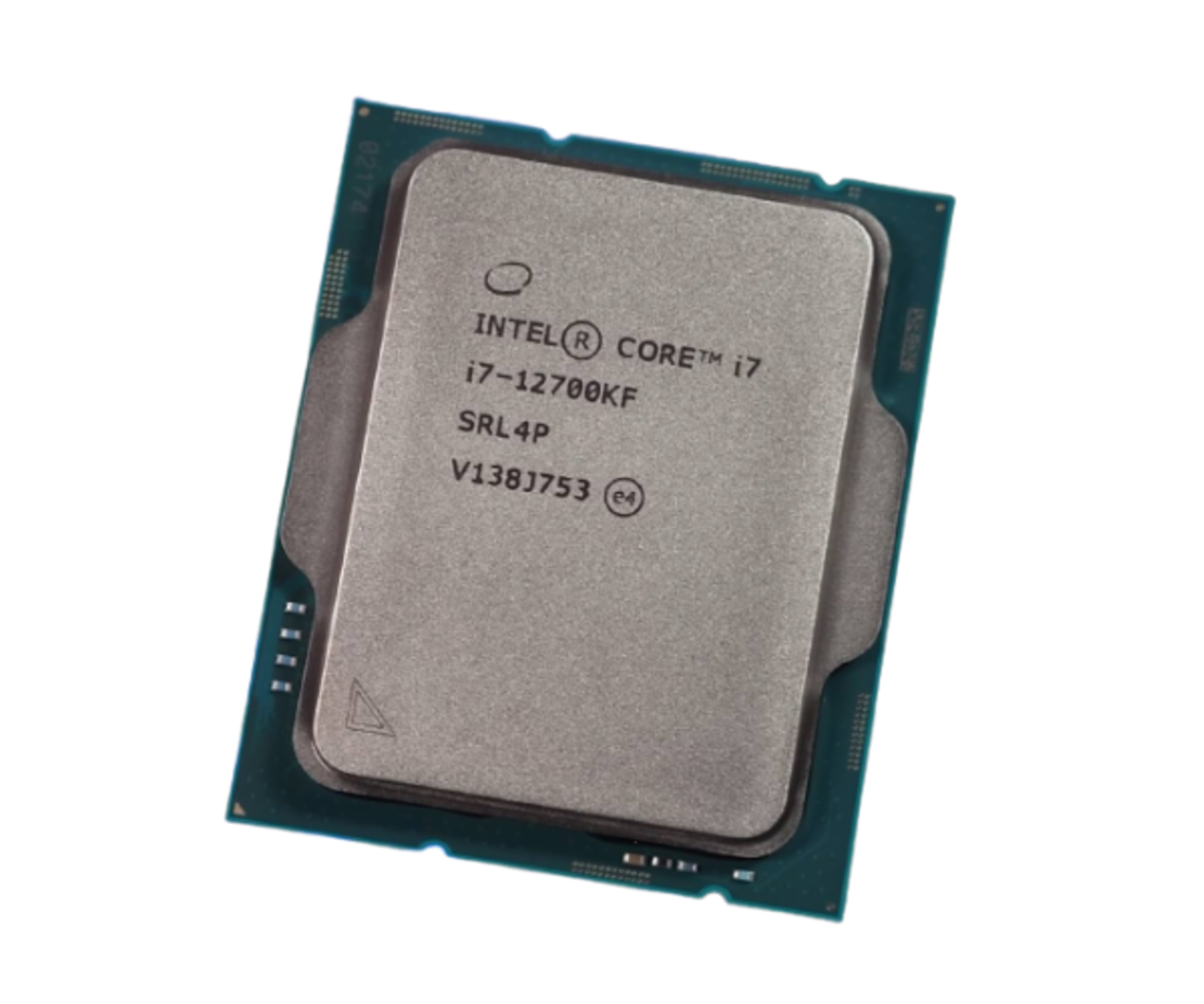 מעבד דור 12 INTEL I7-12700KF Tray 12 Cores 5Ghz NO GPU NO FAN