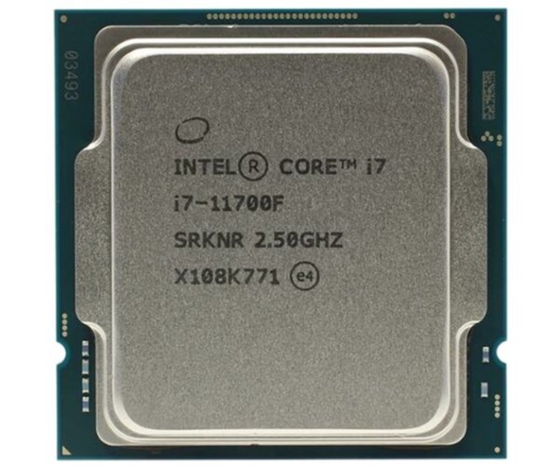 מעבד דור 11 INTEL Core i7-11700F Tray up to 4.90 GHz 16M Cache