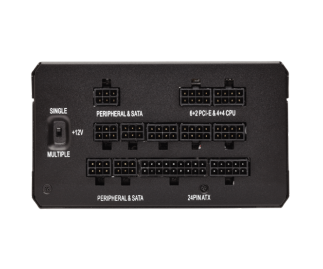ספק כוח 80 plus Platinum Modular 750W 13.5CM Corsair HX750