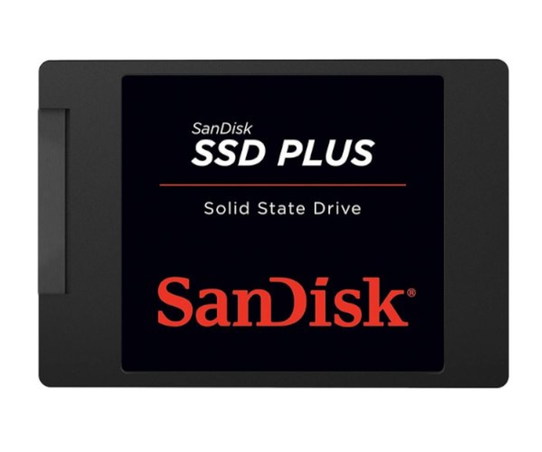 דיסק פנימי SanDisk SSD PLUS 1TB 2.5 SATA III R 535MB/s W 450MB/s