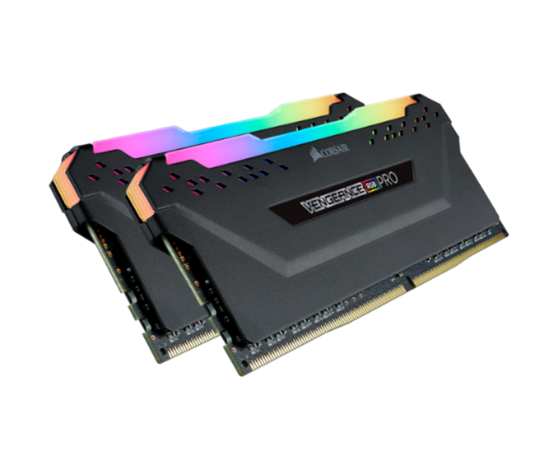 ז. לנייח Corsair DDR4 Vengeance RGB Pro 16GB 2X8 3200MHZ for AMD