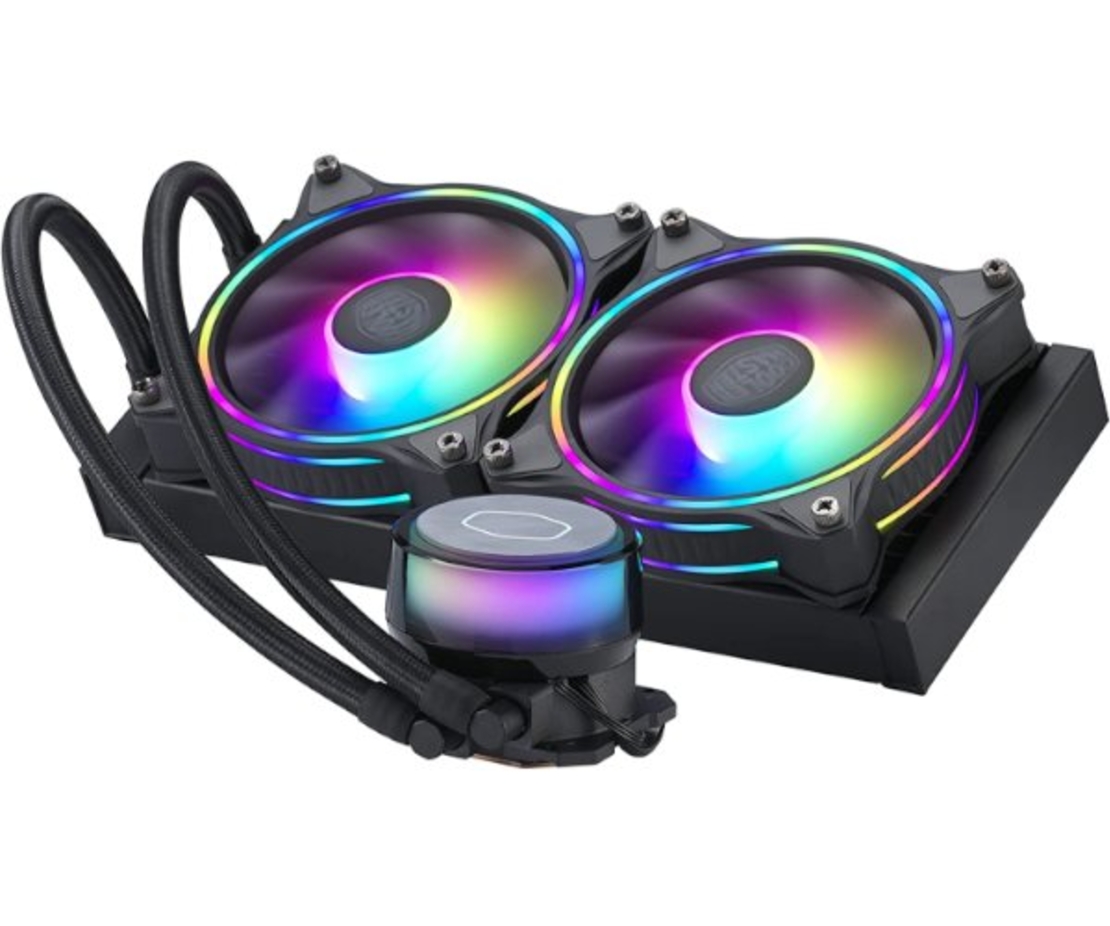 קירור נוזלי כפול Cooler Master ML240 Illusion 240mm RGB