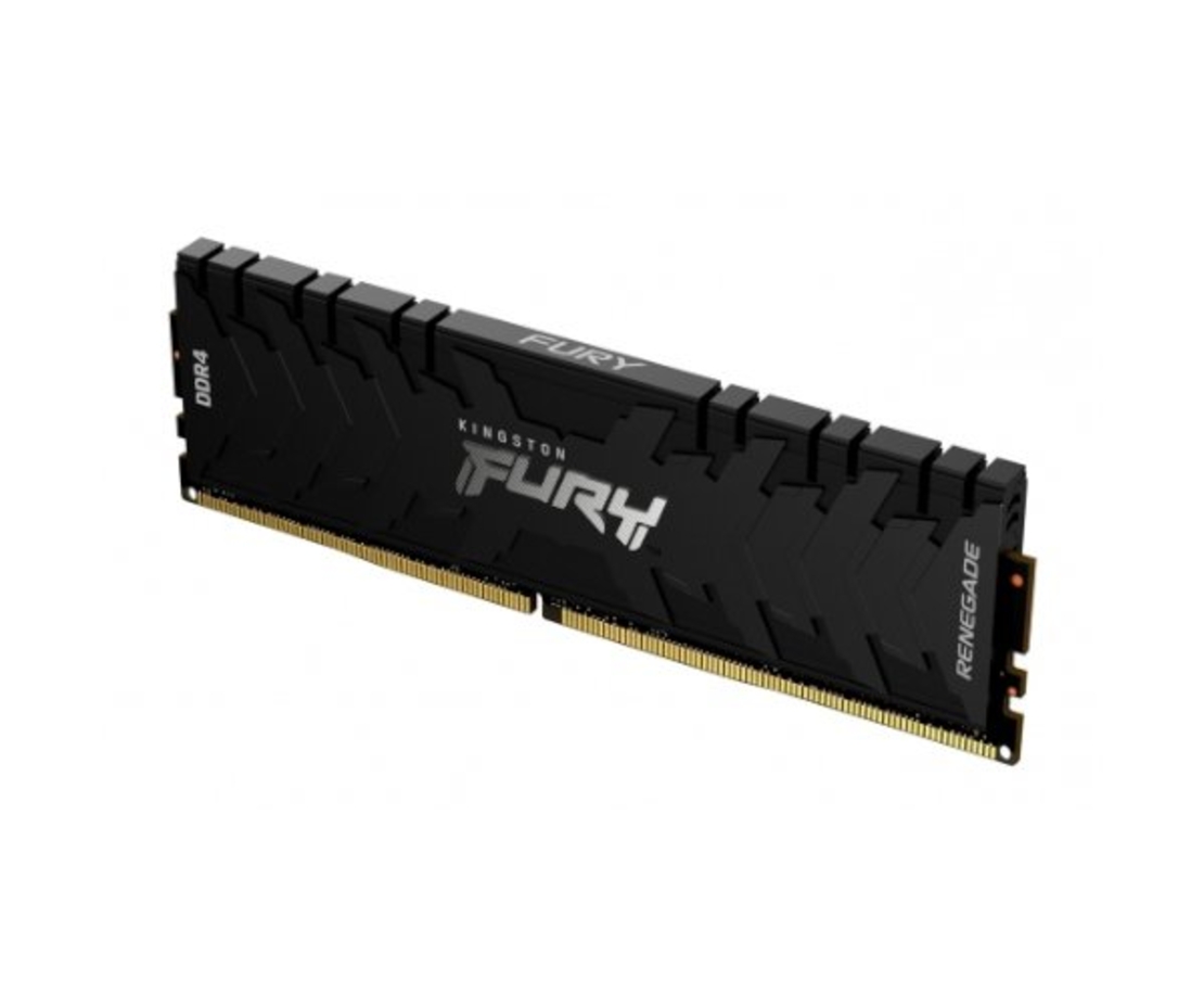 זכרון לנייח Kingston DDR4 Fury Renegade 8GB 3200Mhz C16 Black