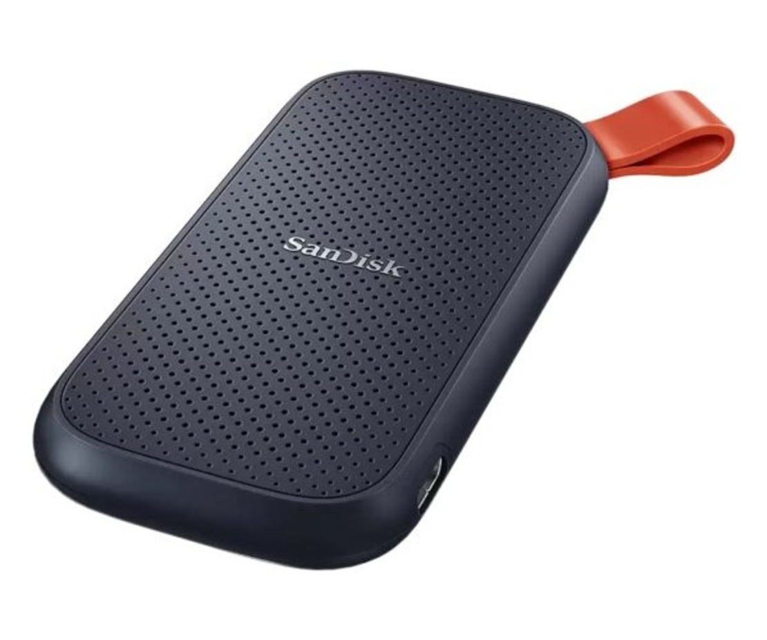 כונן SSD נייד Sandisk Portable 480GB USB 3.2 Type-C