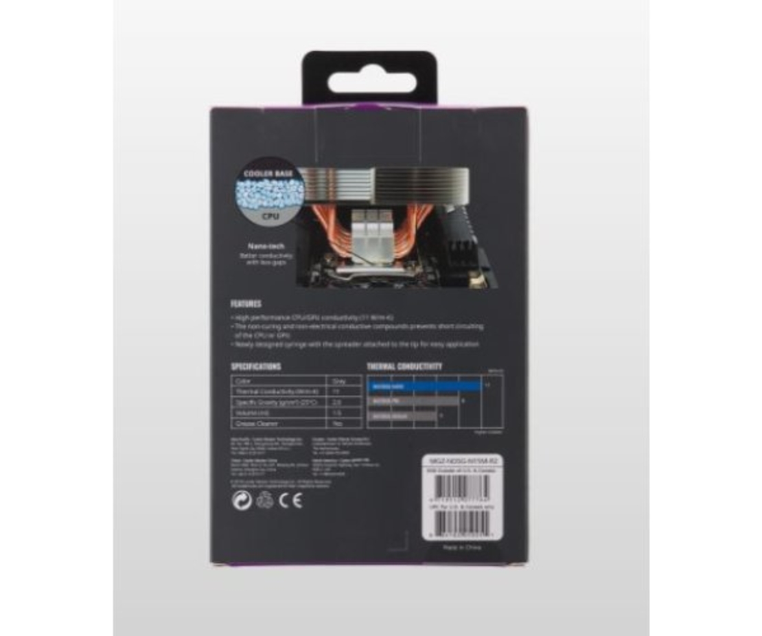משחה טרמית CCOLER MASTER MASTER GEL MAKER 1.5ml Thermal Grease