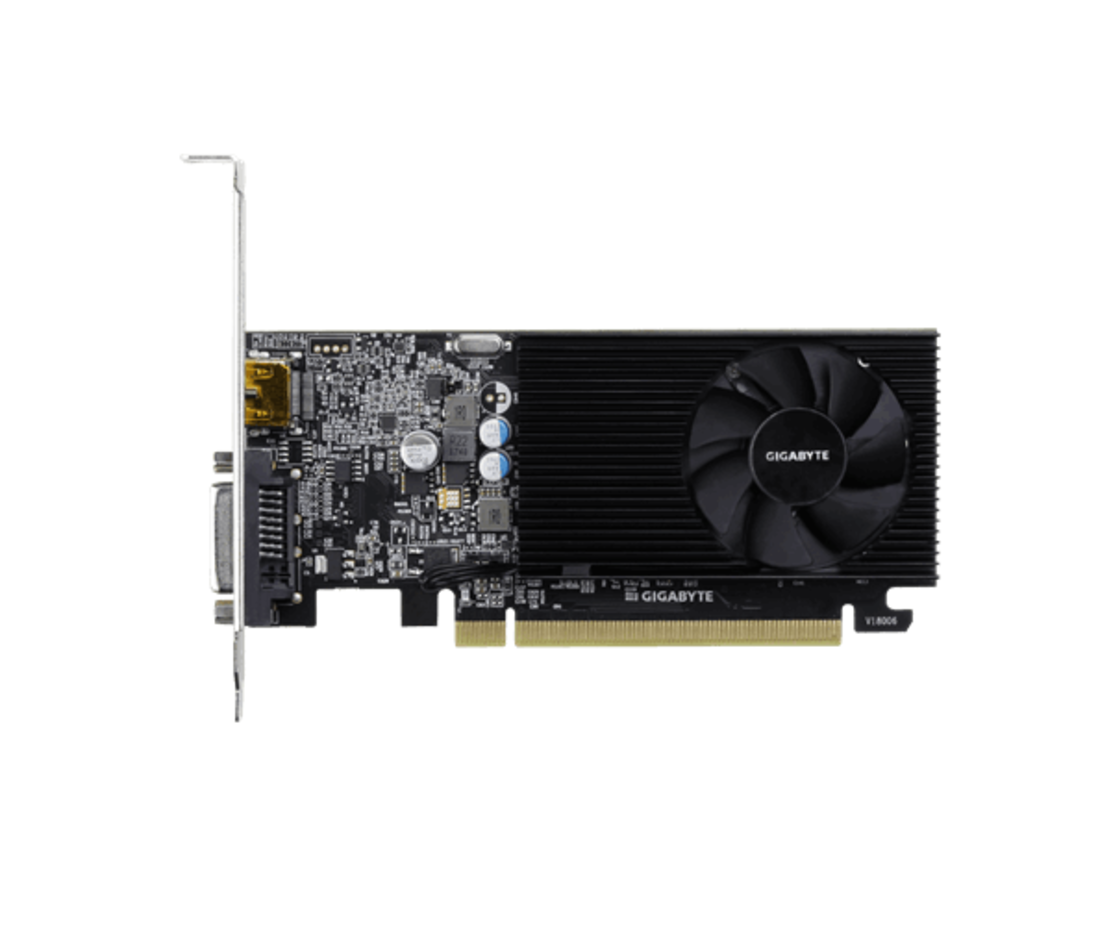 כרטיס מסך Gigabyte GT 1030 2GB DDR4 DVI HDMI