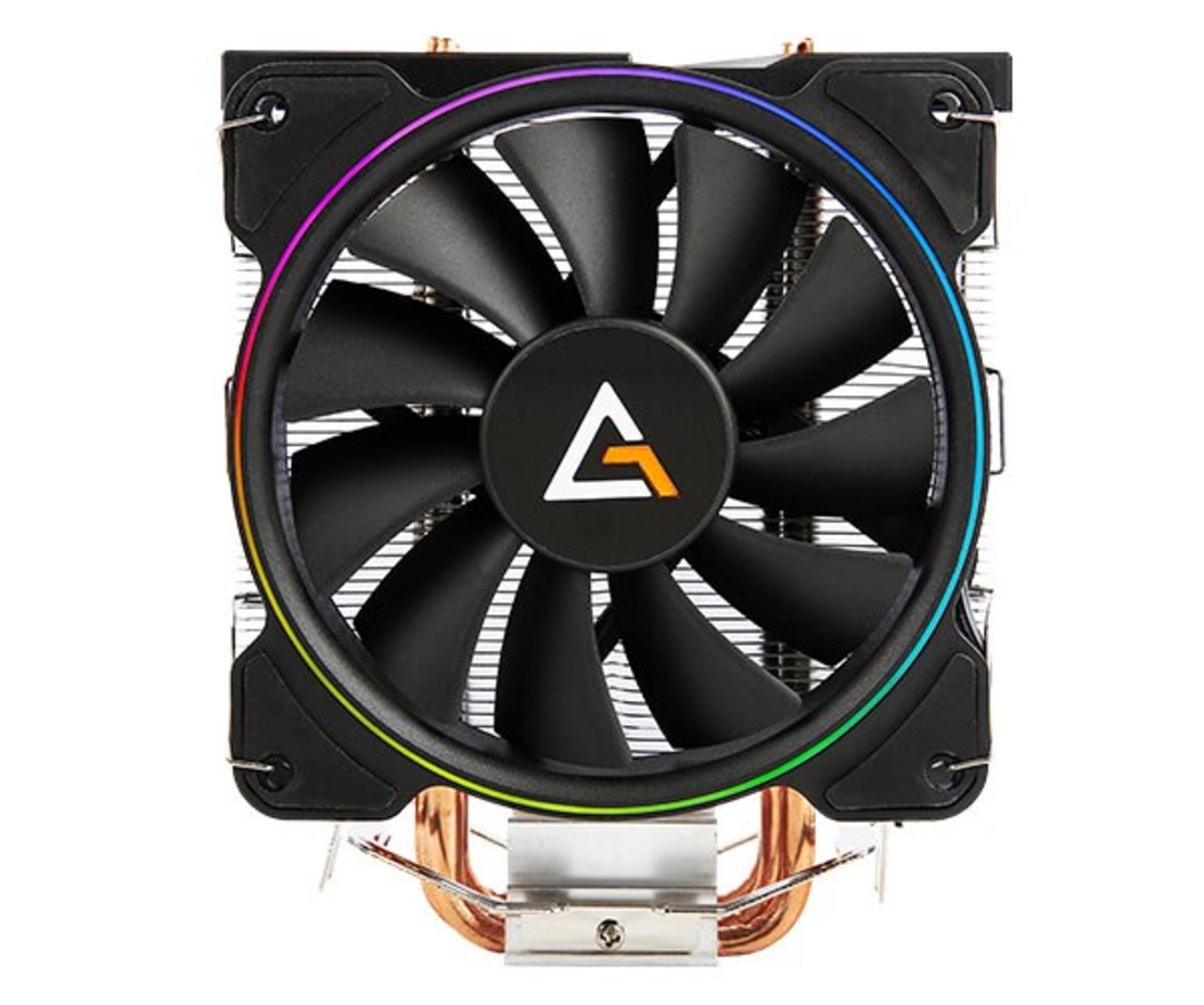 קירור אוויר למעבדי אינטל/AMD ANTEC A400 RGB TDP up to 105W