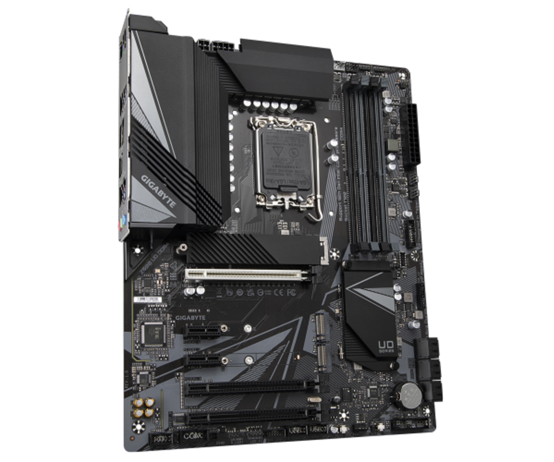 לוח דור 12 Gigabyte Z690 UD DDR4 Lga1700 2.5gb lan DP HDMI INTEL