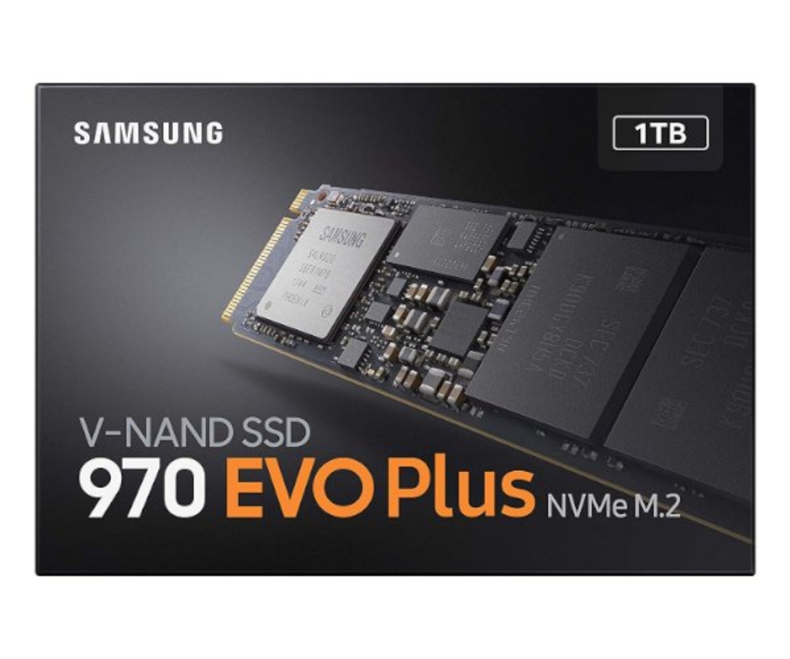 דיסק פנימי SAMSUNG EVO970PLUS V7S1T0BW 1TB M2 PCIe NVMe