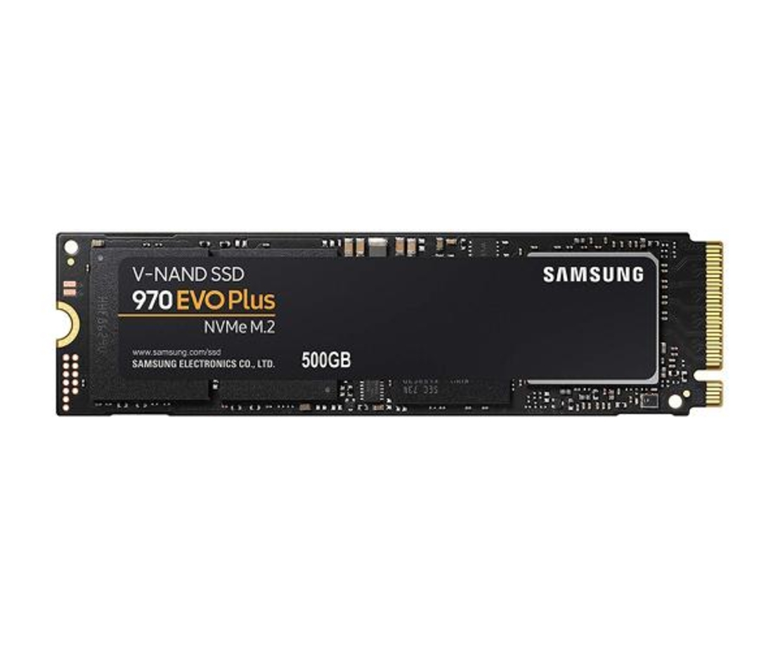 דיסק פנימי SAMSUNG EVO970PLUS V7S500BW 500GB M2 PCIe NVMe