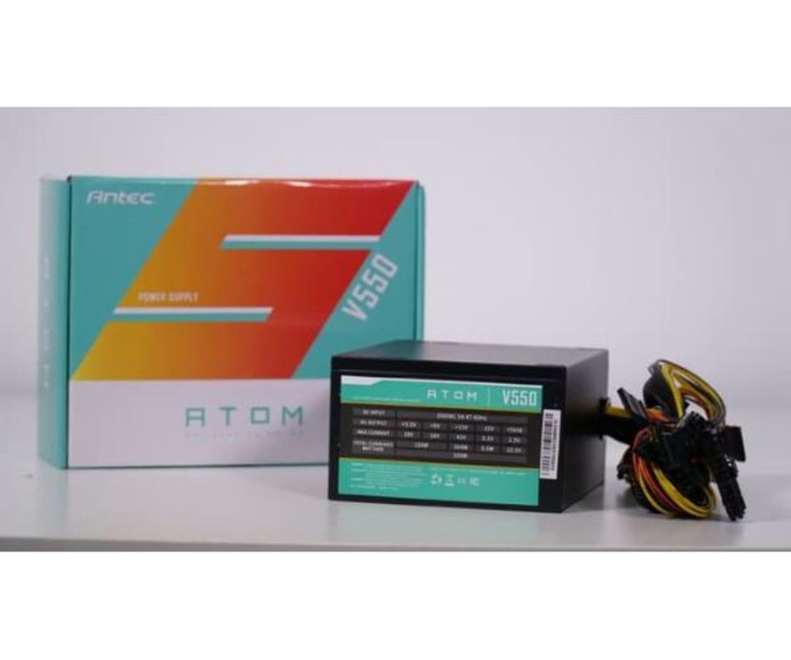 ספק כח ANTEC ATOM V550 550Watt