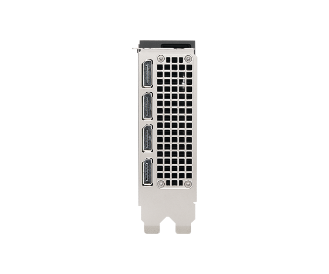 כרטיס מסך לתוכנות גרפיות PNY Quadro T600 4GB GDDR6 4XMini DP